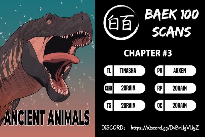 Ancient Animals Chapter 3 page 1 - Chapter 3: The Road Not Taken [3]