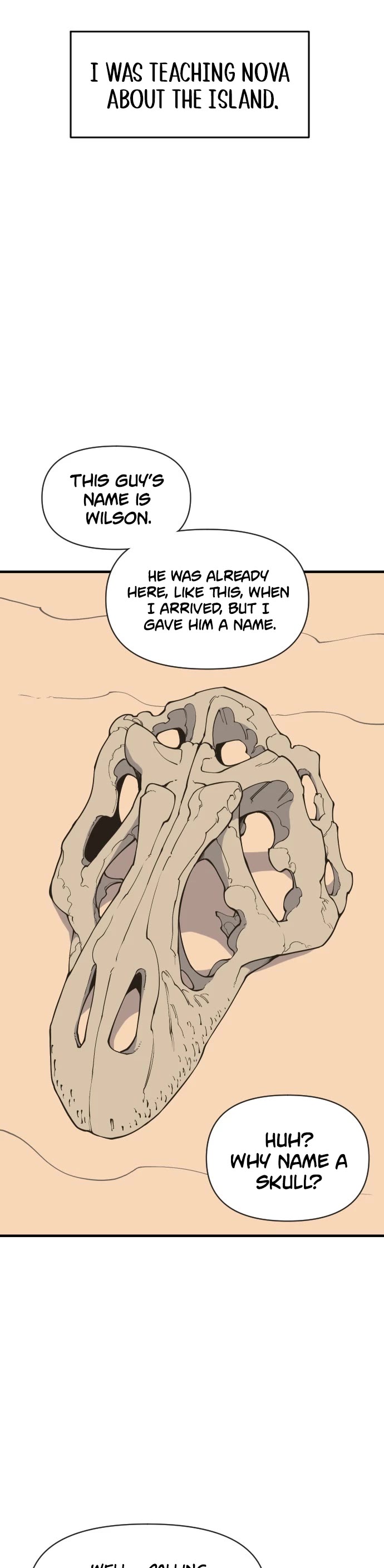 Ancient Animals Chapter 3 page 10 - Chapter 3: The Road Not Taken [3]