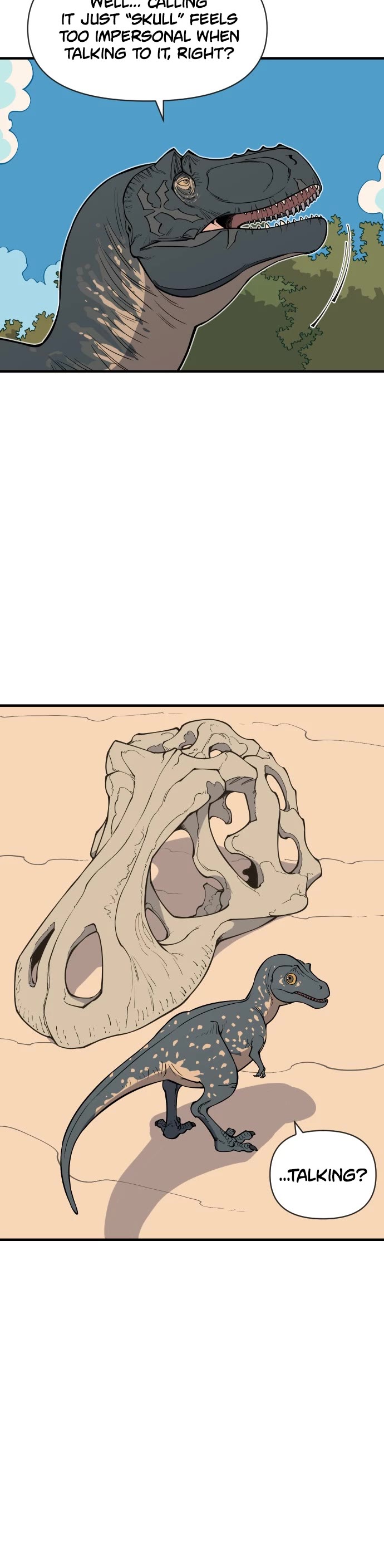 Ancient Animals Chapter 3 page 11 - Chapter 3: The Road Not Taken [3]