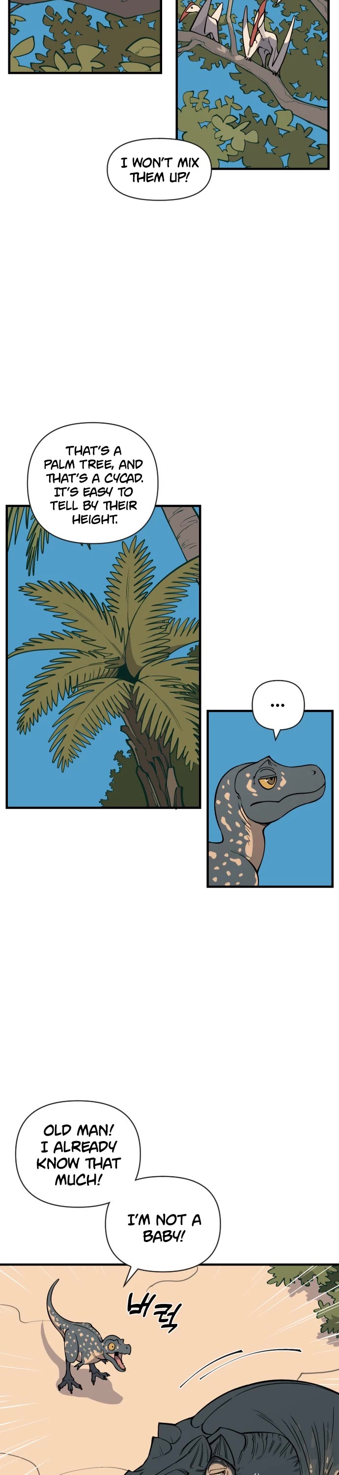 Ancient Animals Chapter 3 page 13 - Chapter 3: The Road Not Taken [3]