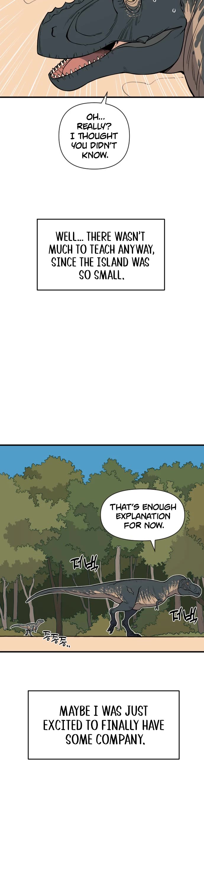 Ancient Animals Chapter 3 page 14 - Chapter 3: The Road Not Taken [3]