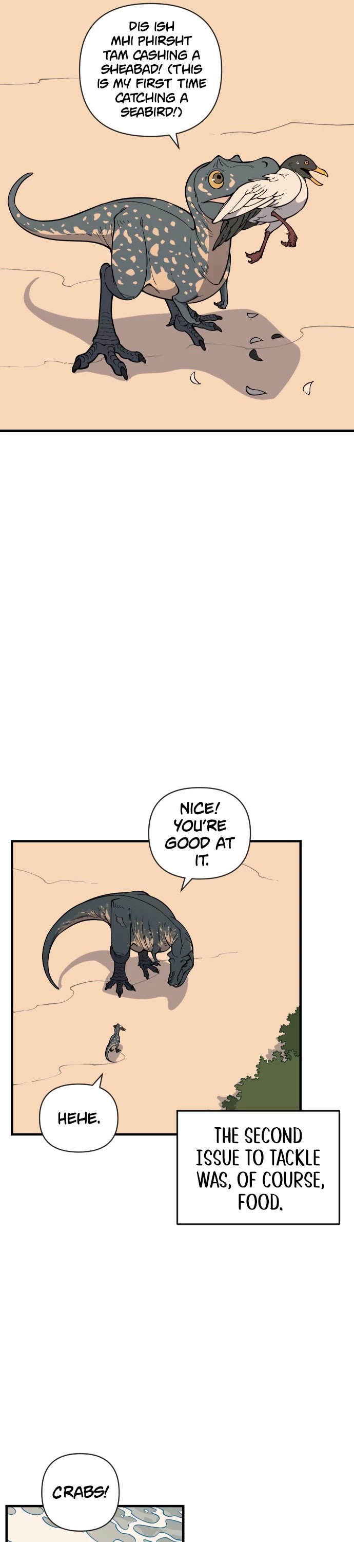 Ancient Animals Chapter 3 page 17 - Chapter 3: The Road Not Taken [3]