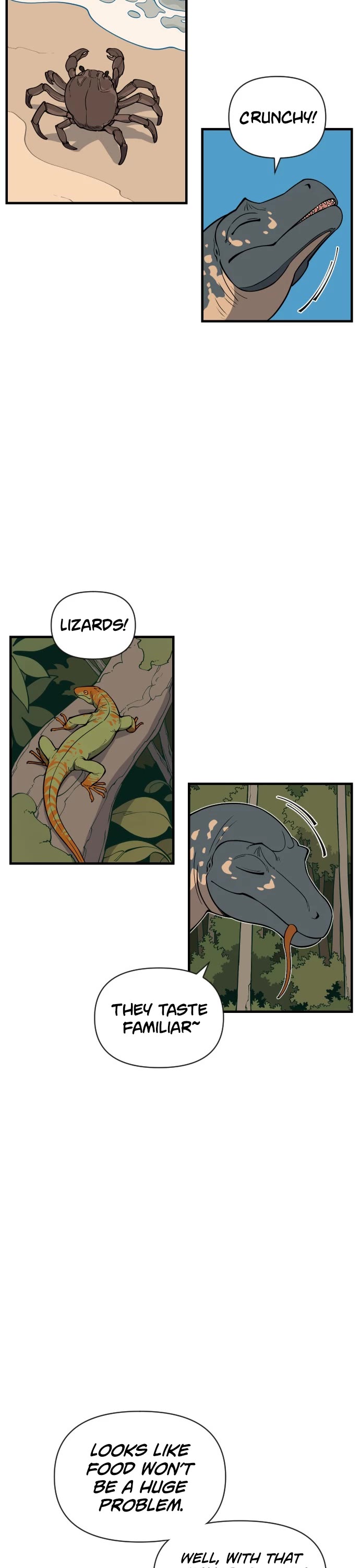 Ancient Animals Chapter 3 page 18 - Chapter 3: The Road Not Taken [3]