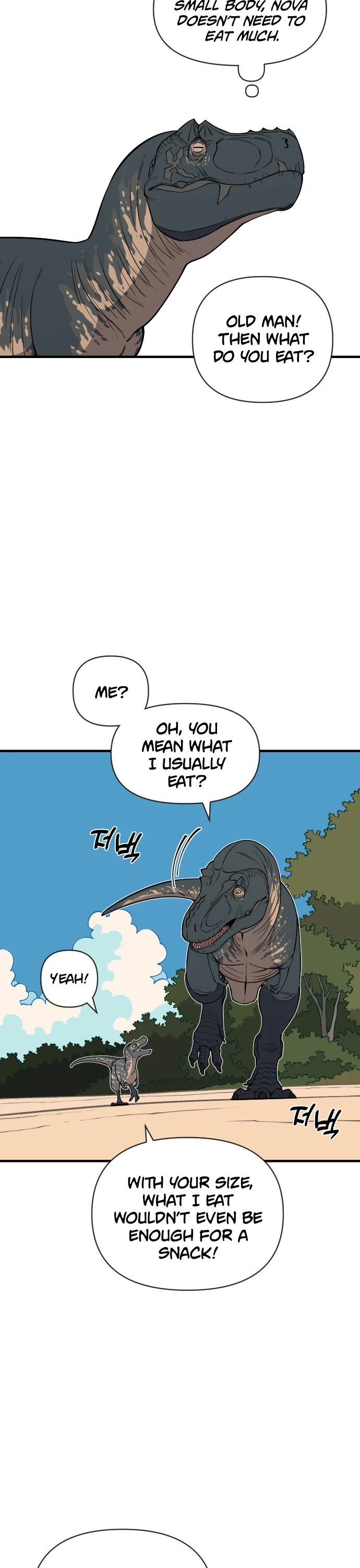 Ancient Animals Chapter 3 page 19 - Chapter 3: The Road Not Taken [3]
