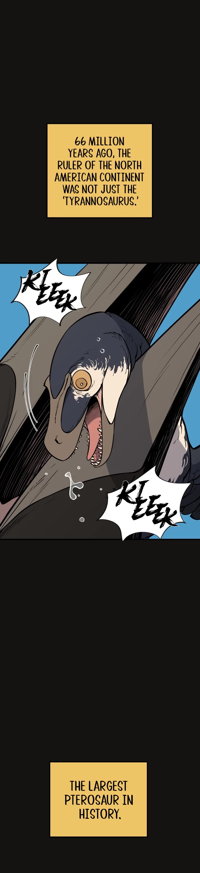 Ancient Animals Chapter 3 page 2 - Chapter 3: The Road Not Taken [3]