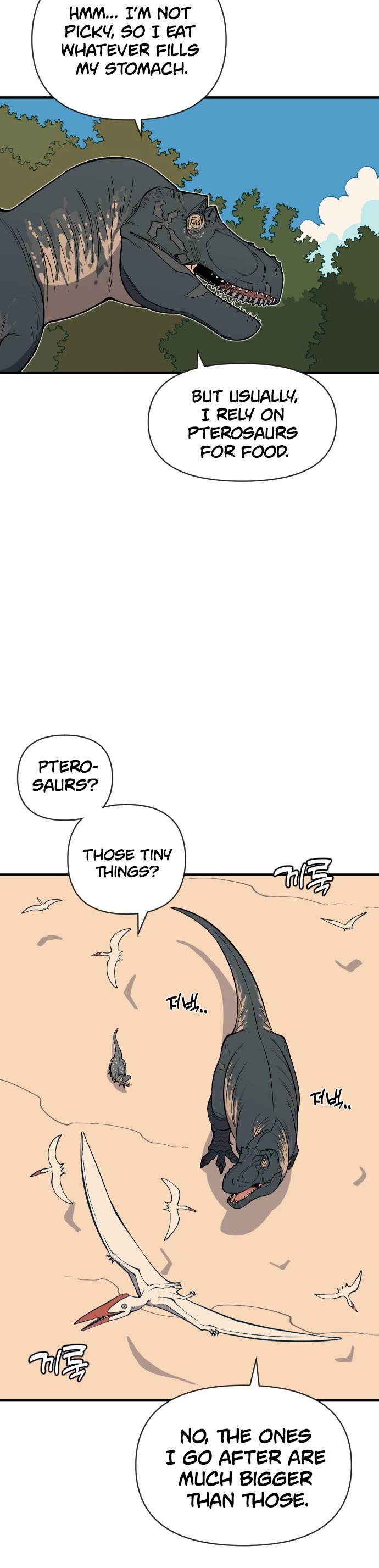 Ancient Animals Chapter 3 page 20 - Chapter 3: The Road Not Taken [3]