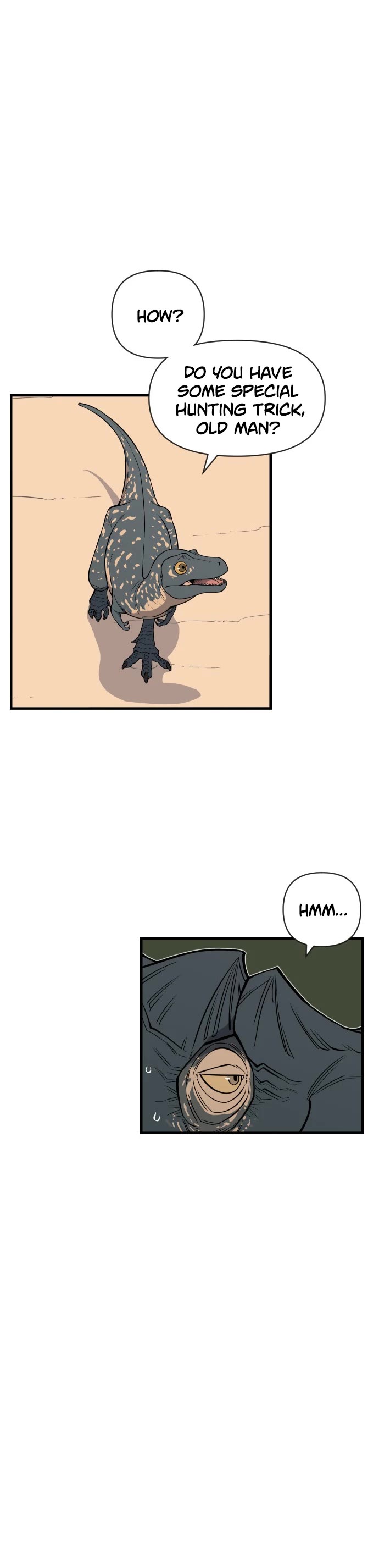 Ancient Animals Chapter 3 page 21 - Chapter 3: The Road Not Taken [3]