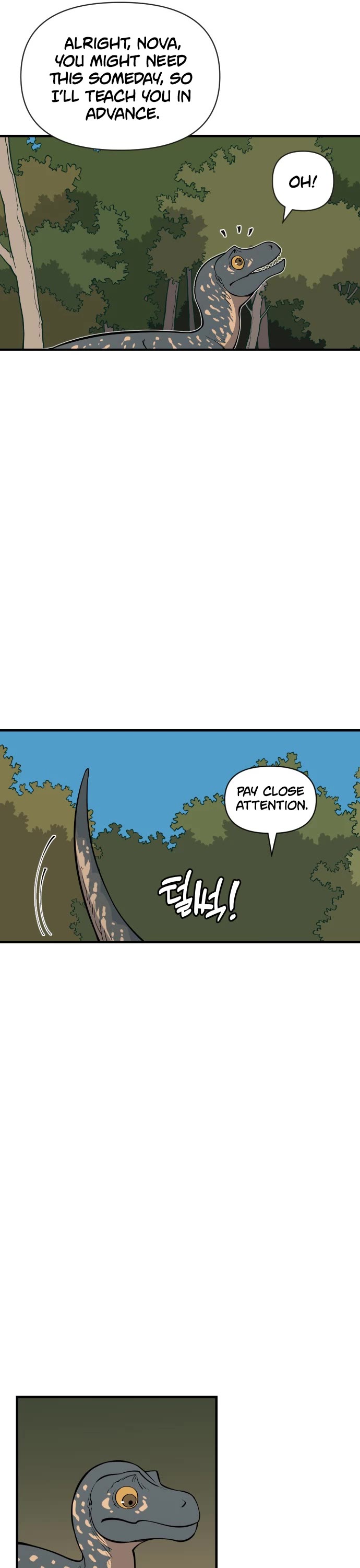 Ancient Animals Chapter 3 page 22 - Chapter 3: The Road Not Taken [3]