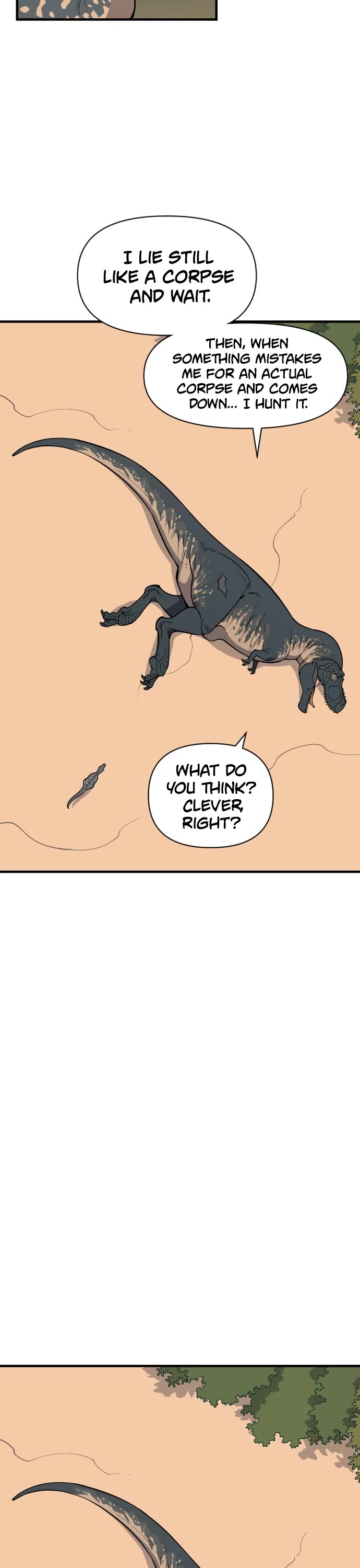 Ancient Animals Chapter 3 page 23 - Chapter 3: The Road Not Taken [3]
