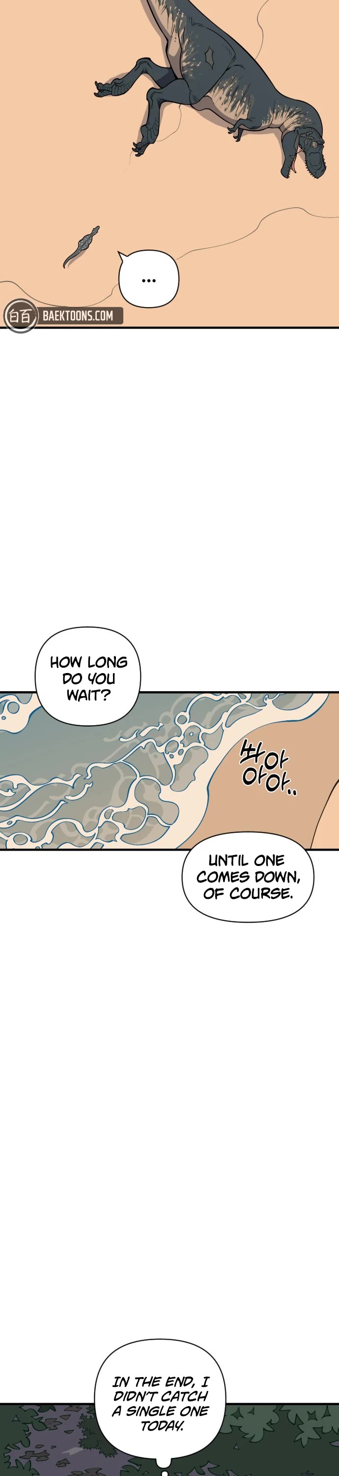 Ancient Animals Chapter 3 page 24 - Chapter 3: The Road Not Taken [3]