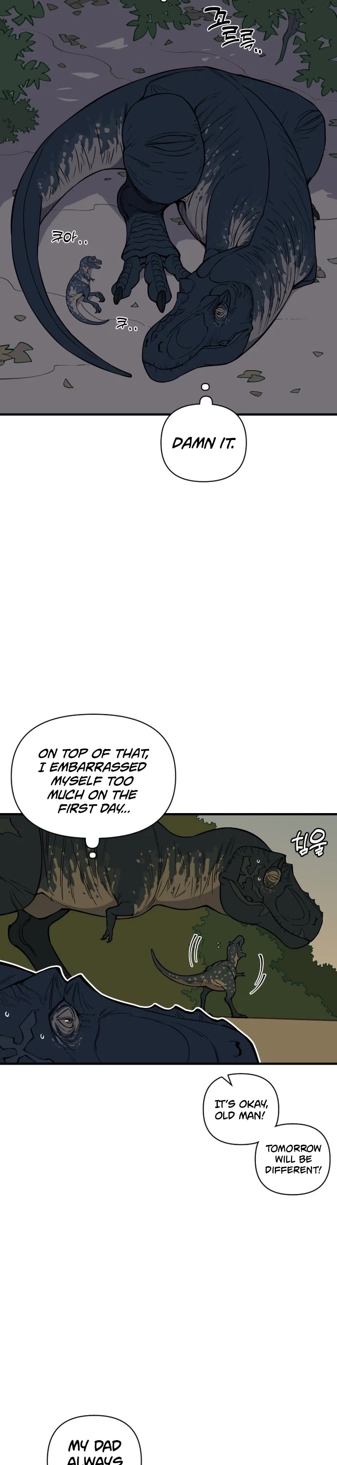 Ancient Animals Chapter 3 page 25 - Chapter 3: The Road Not Taken [3]