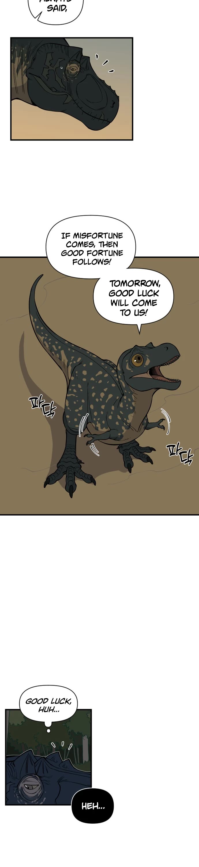 Ancient Animals Chapter 3 page 26 - Chapter 3: The Road Not Taken [3]