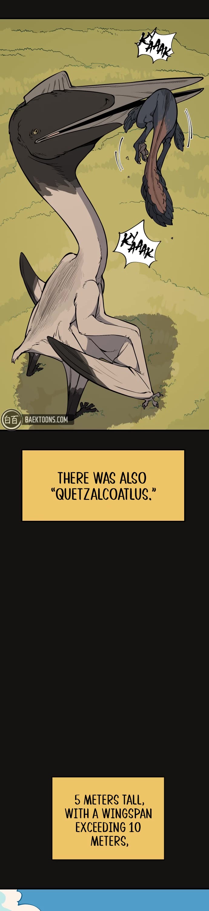 Ancient Animals Chapter 3 page 3 - Chapter 3: The Road Not Taken [3]