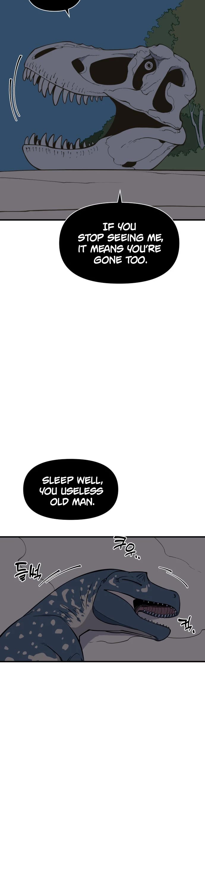 Ancient Animals Chapter 3 page 31 - Chapter 3: The Road Not Taken [3]
