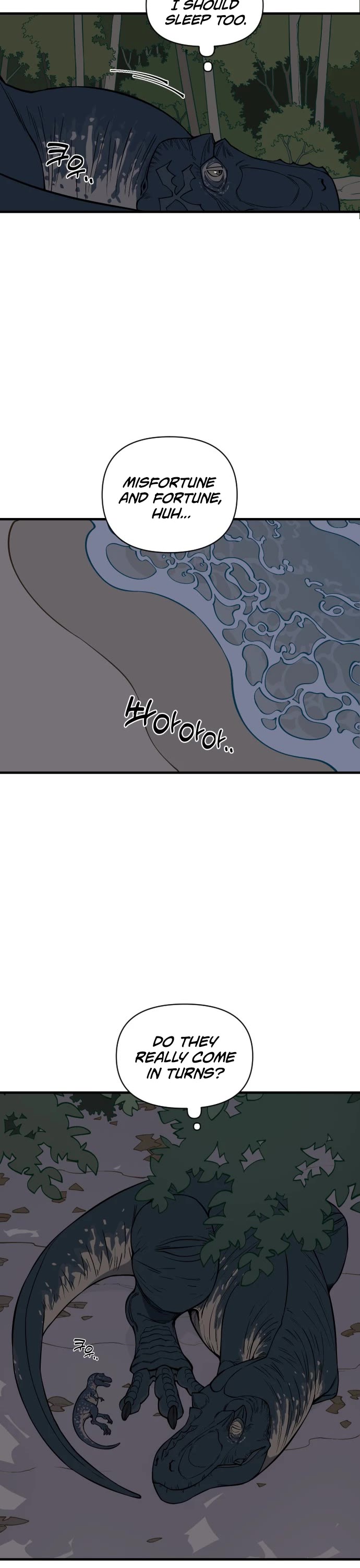 Ancient Animals Chapter 3 page 33 - Chapter 3: The Road Not Taken [3]