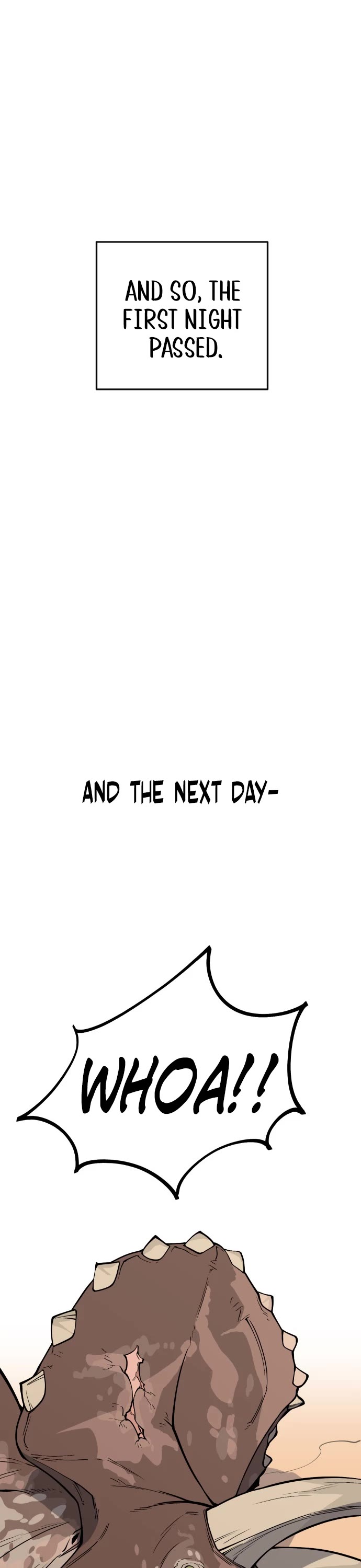 Ancient Animals Chapter 3 page 34 - Chapter 3: The Road Not Taken [3]