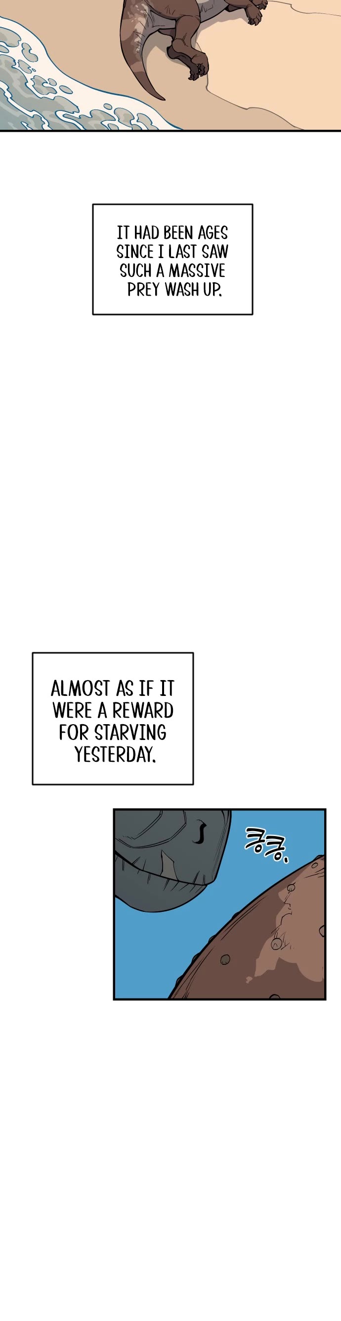 Ancient Animals Chapter 3 page 36 - Chapter 3: The Road Not Taken [3]