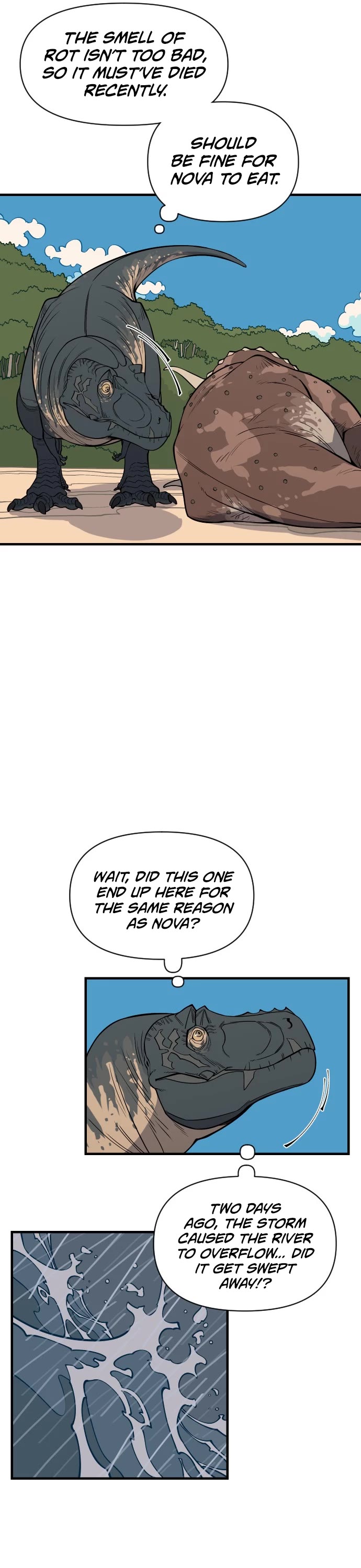 Ancient Animals Chapter 3 page 37 - Chapter 3: The Road Not Taken [3]