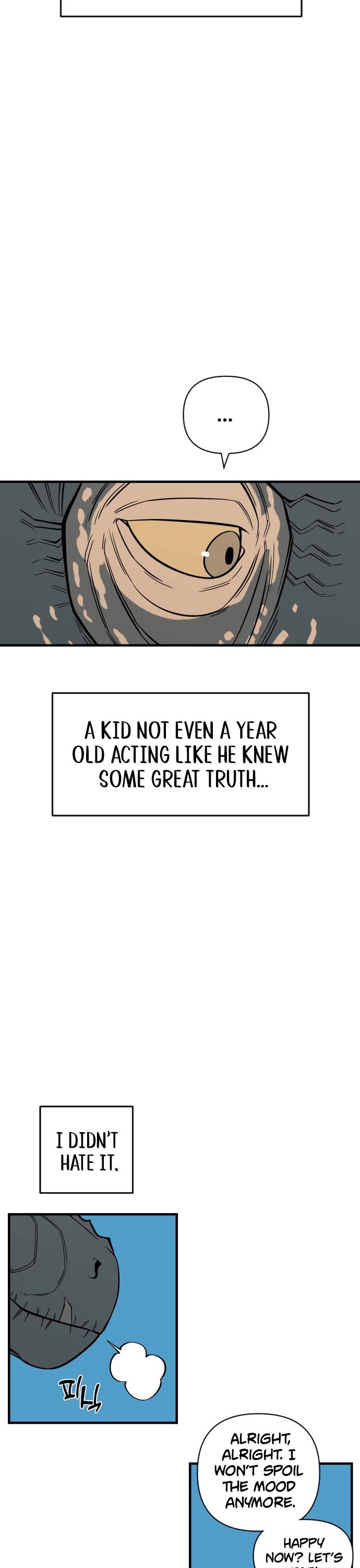 Ancient Animals Chapter 3 page 39 - Chapter 3: The Road Not Taken [3]