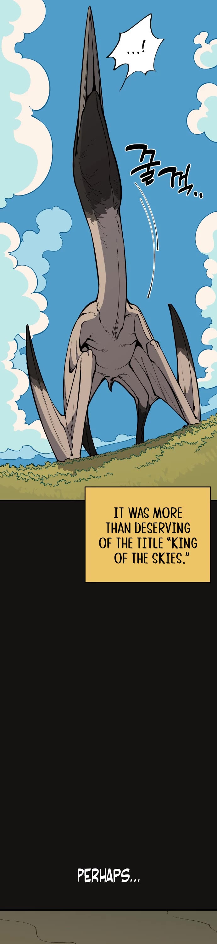 Ancient Animals Chapter 3 page 4 - Chapter 3: The Road Not Taken [3]