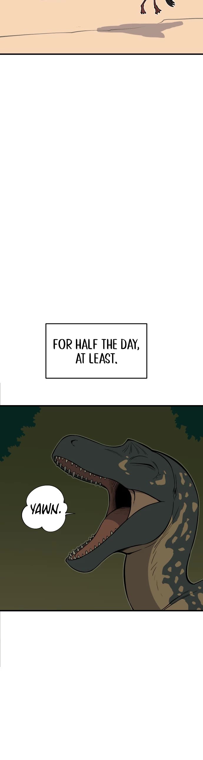 Ancient Animals Chapter 3 page 41 - Chapter 3: The Road Not Taken [3]