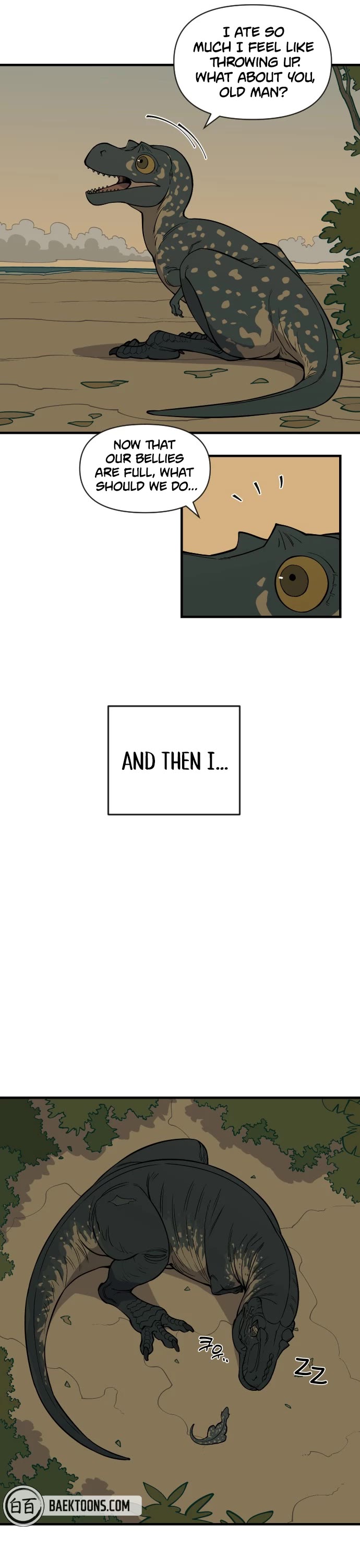 Ancient Animals Chapter 3 page 42 - Chapter 3: The Road Not Taken [3]