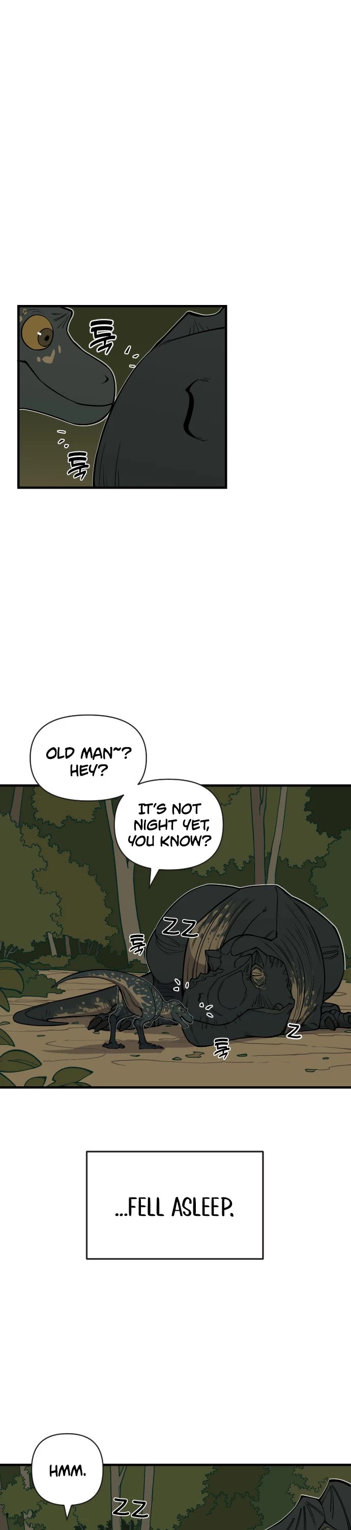 Ancient Animals Chapter 3 page 43 - Chapter 3: The Road Not Taken [3]