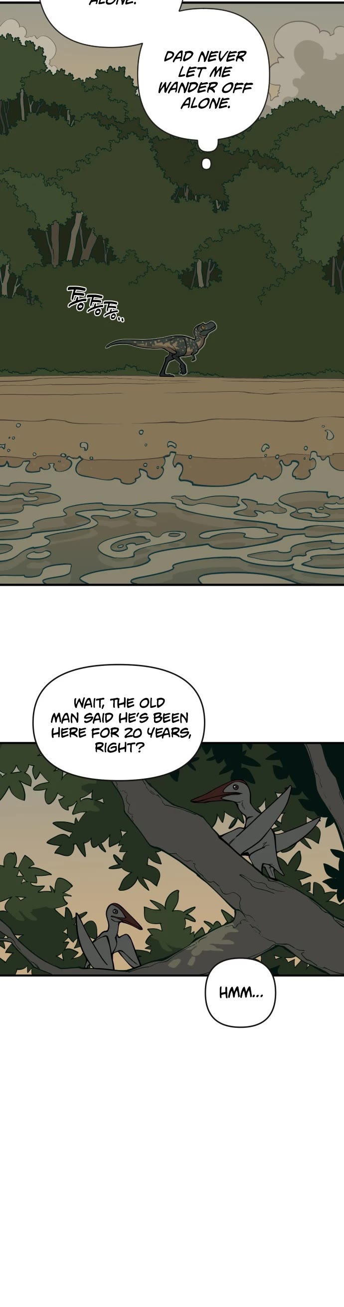 Ancient Animals Chapter 3 page 46 - Chapter 3: The Road Not Taken [3]