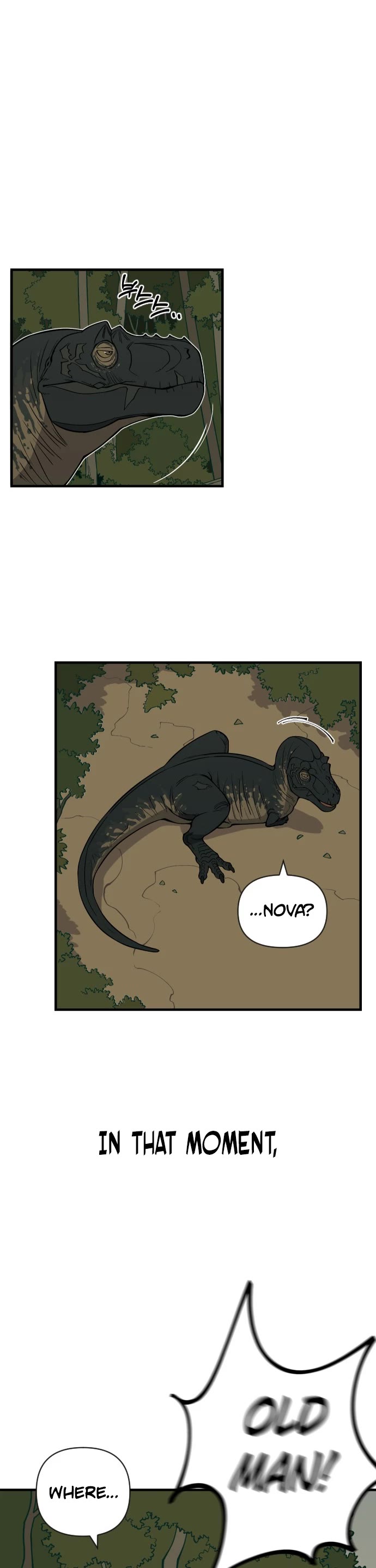 Ancient Animals Chapter 3 page 50 - Chapter 3: The Road Not Taken [3]