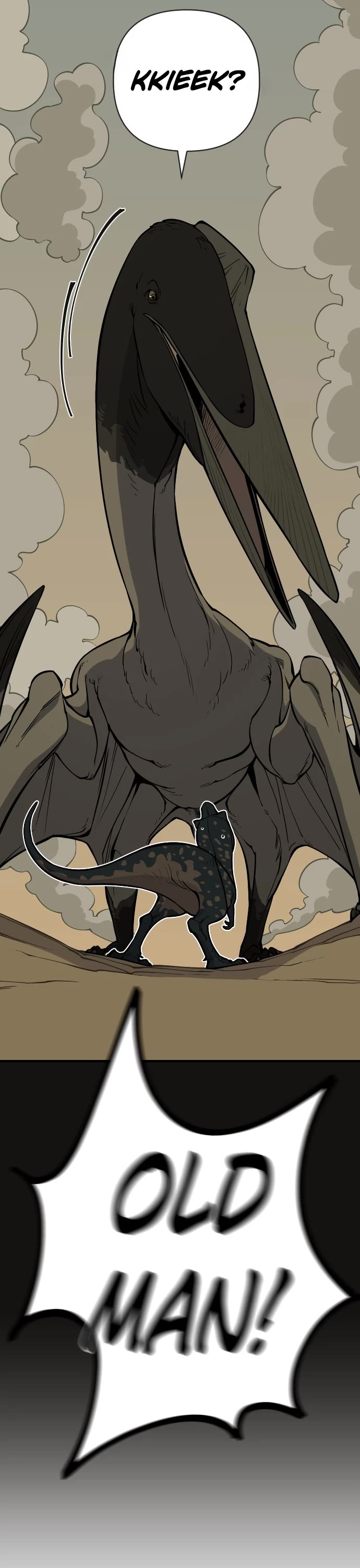 Ancient Animals Chapter 3 page 6 - Chapter 3: The Road Not Taken [3]