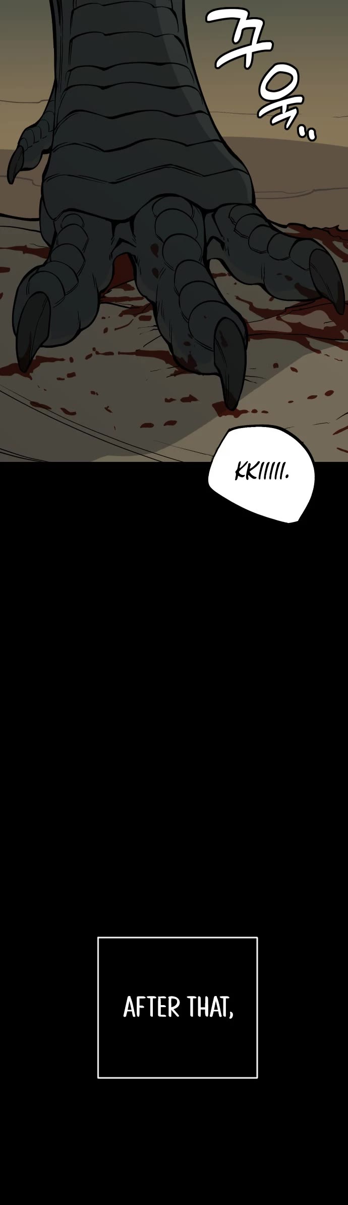 Ancient Animals Chapter 3 page 71 - Chapter 3: The Road Not Taken [3]