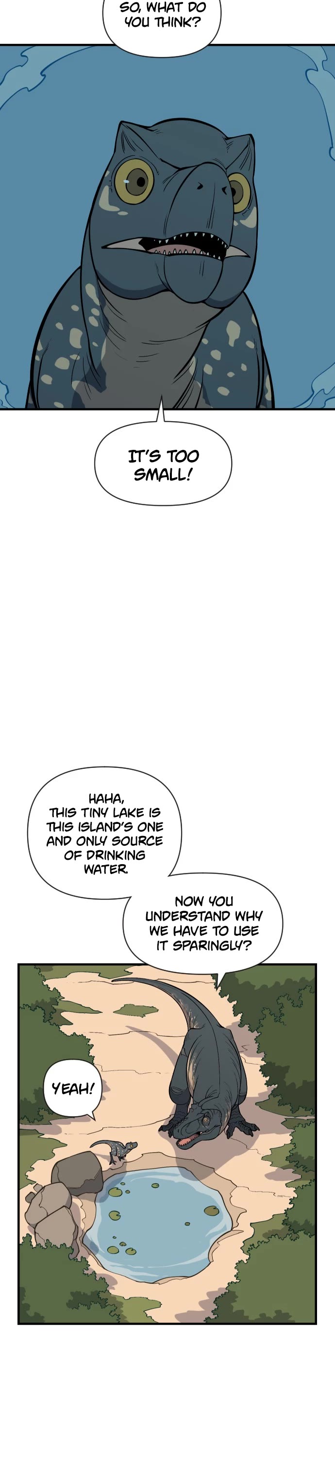 Ancient Animals Chapter 3 page 9 - Chapter 3: The Road Not Taken [3]