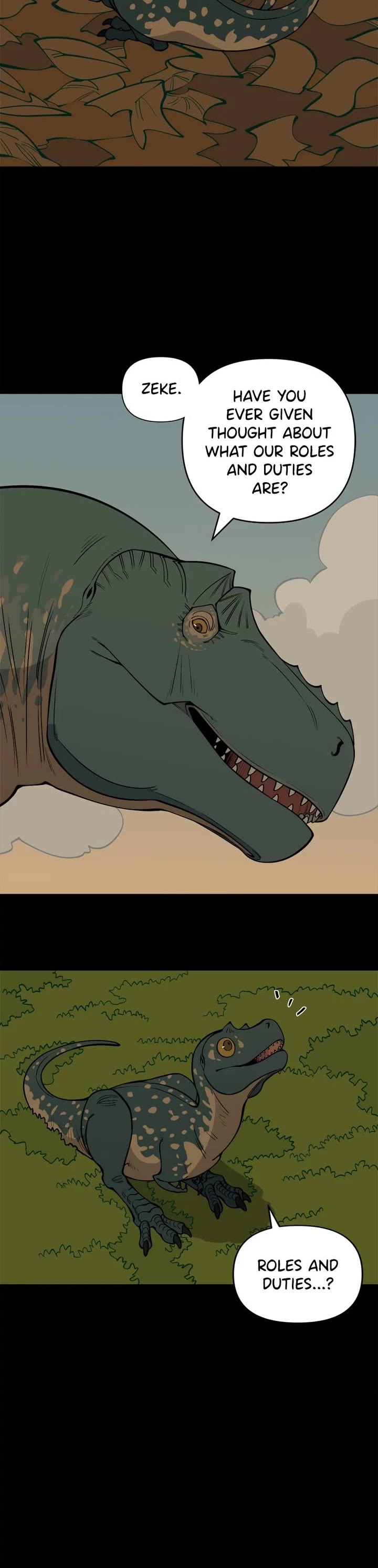 Ancient Animals Chapter 30 page 10 - Chapter 30: Ep. 30 - Nostalgia (2)