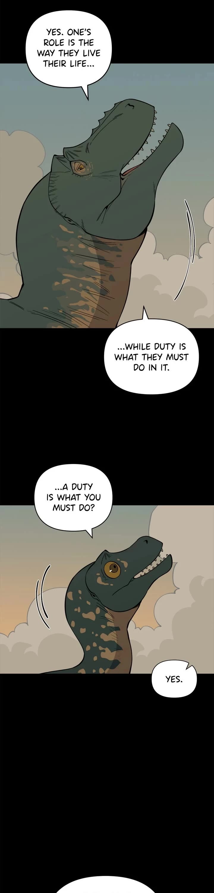 Ancient Animals Chapter 30 page 11 - Chapter 30: Ep. 30 - Nostalgia (2)