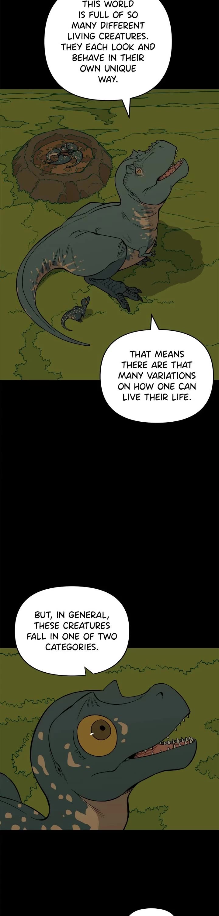 Ancient Animals Chapter 30 page 12 - Chapter 30: Ep. 30 - Nostalgia (2)