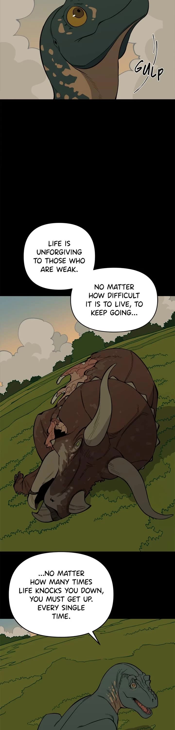 Ancient Animals Chapter 30 page 20 - Chapter 30: Ep. 30 - Nostalgia (2)