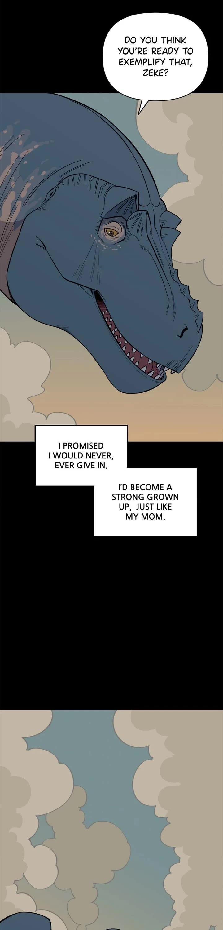 Ancient Animals Chapter 30 page 22 - Chapter 30: Ep. 30 - Nostalgia (2)