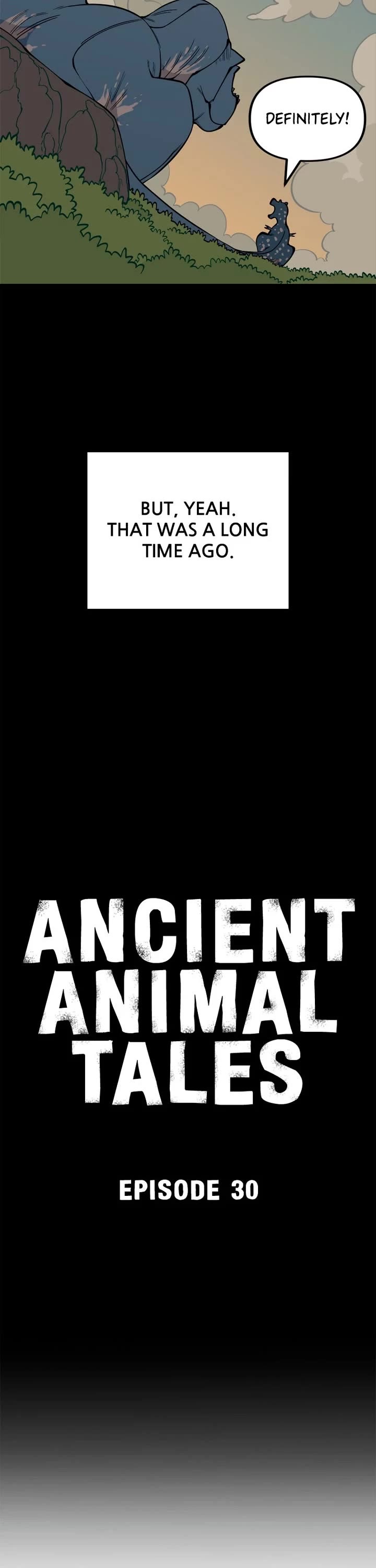 Ancient Animals Chapter 30 page 23 - Chapter 30: Ep. 30 - Nostalgia (2)