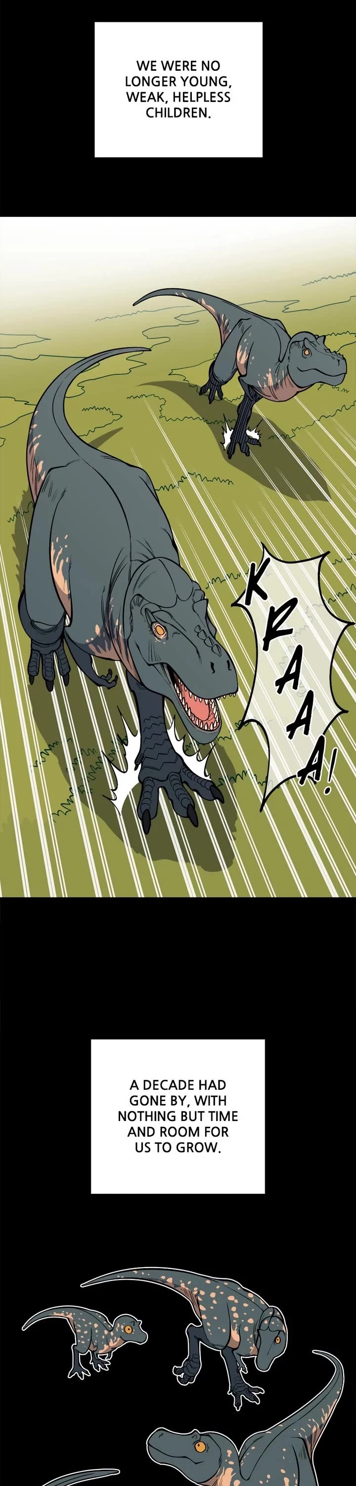 Ancient Animals Chapter 30 page 27 - Chapter 30: Ep. 30 - Nostalgia (2)