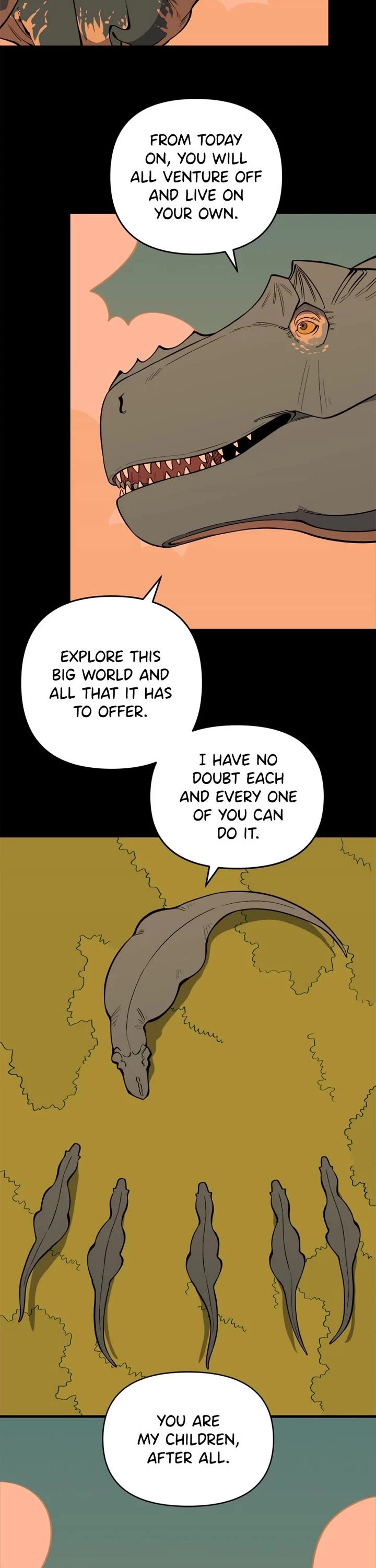 Ancient Animals Chapter 30 page 38 - Chapter 30: Ep. 30 - Nostalgia (2)