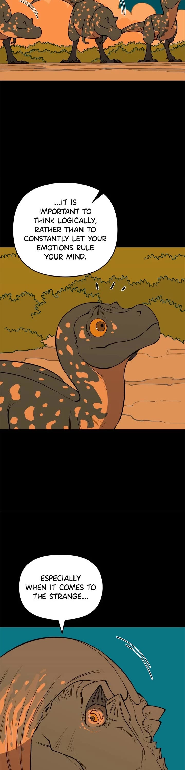 Ancient Animals Chapter 30 page 5 - Chapter 30: Ep. 30 - Nostalgia (2)