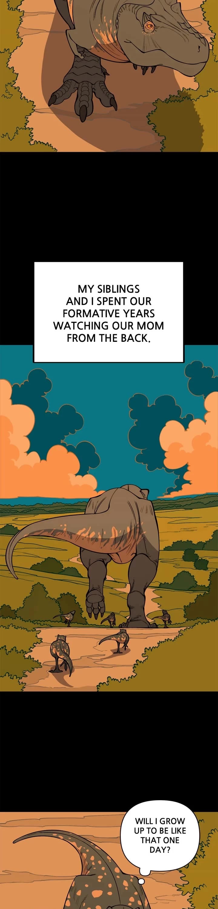 Ancient Animals Chapter 30 page 8 - Chapter 30: Ep. 30 - Nostalgia (2)