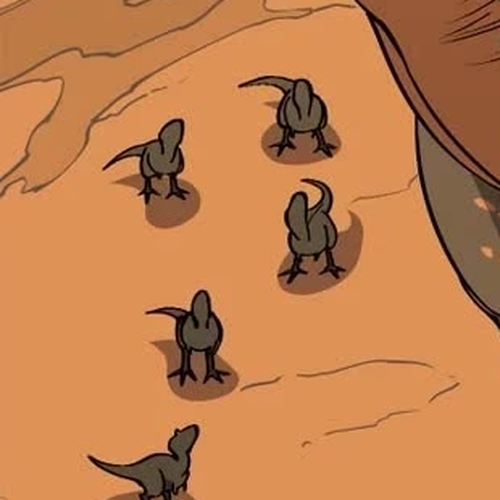 Ancient Animals Chapter 30: Ep. 30 - Nostalgia (2) cover