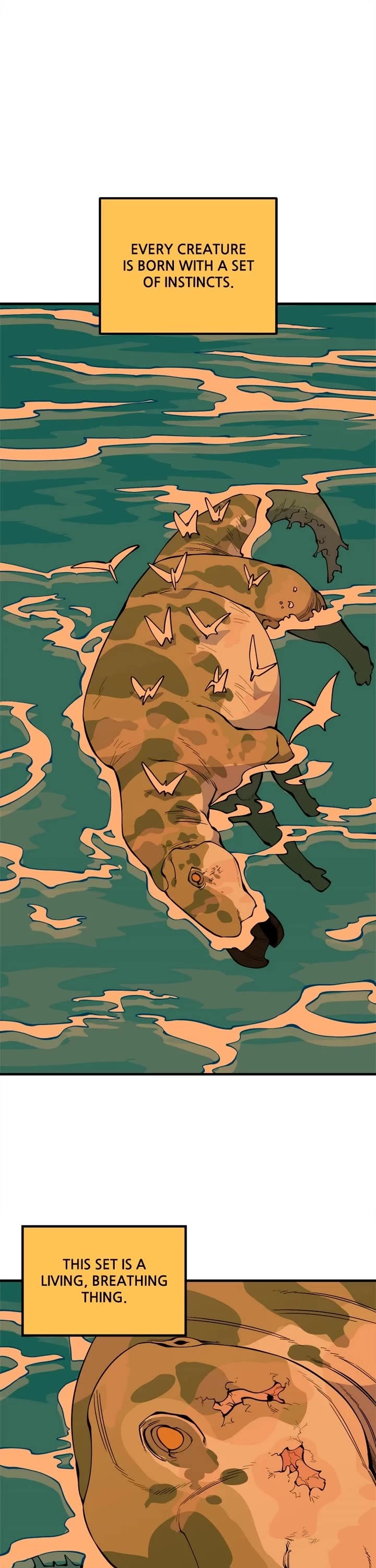 Ancient Animals Chapter 31 page 1 - Chapter 31: Ep. 31 - Nostalgia (3)