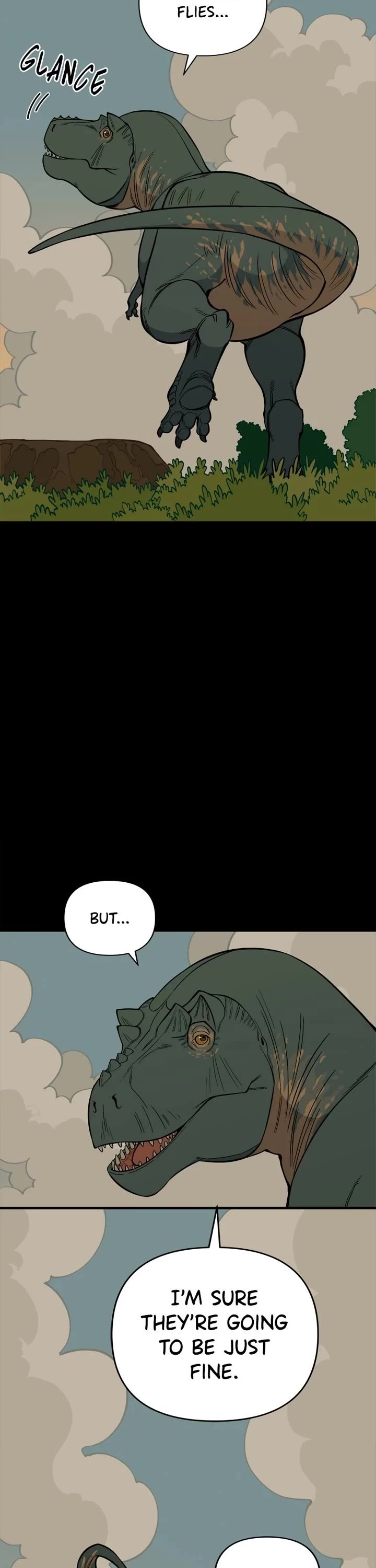 Ancient Animals Chapter 31 page 12 - Chapter 31: Ep. 31 - Nostalgia (3)