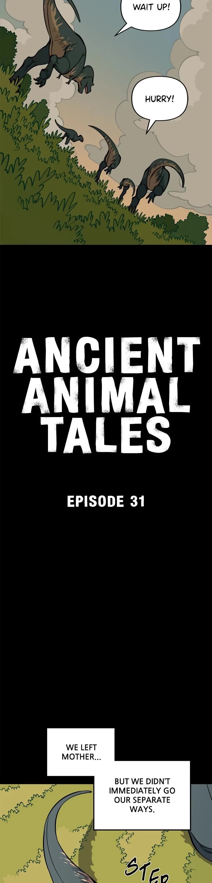 Ancient Animals Chapter 31 page 13 - Chapter 31: Ep. 31 - Nostalgia (3)