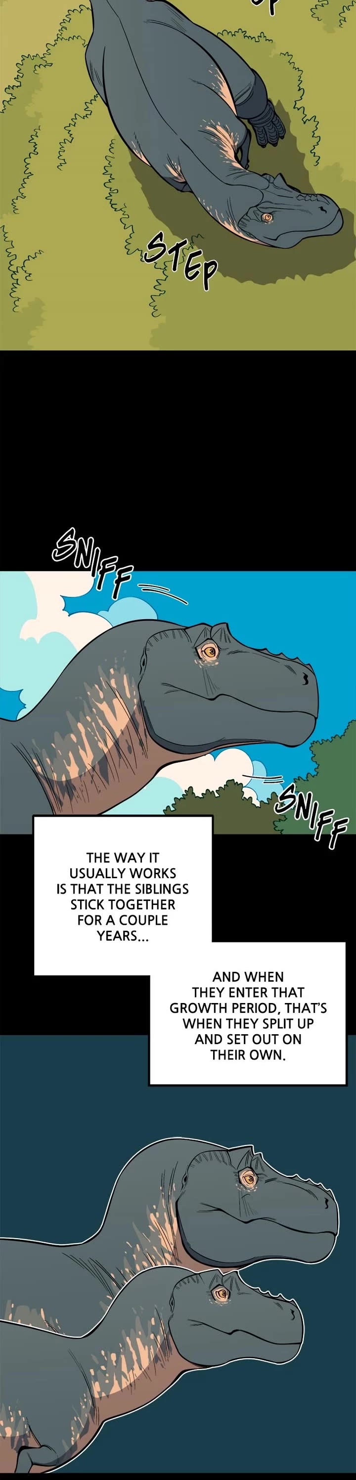 Ancient Animals Chapter 31 page 14 - Chapter 31: Ep. 31 - Nostalgia (3)