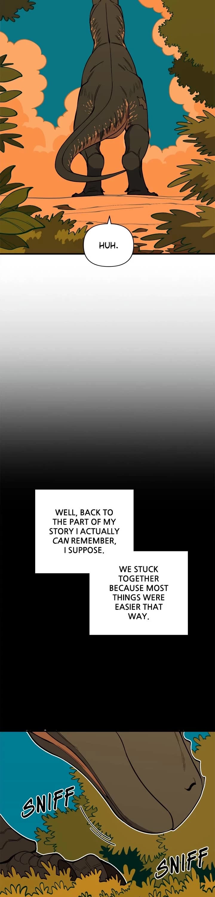 Ancient Animals Chapter 31 page 18 - Chapter 31: Ep. 31 - Nostalgia (3)