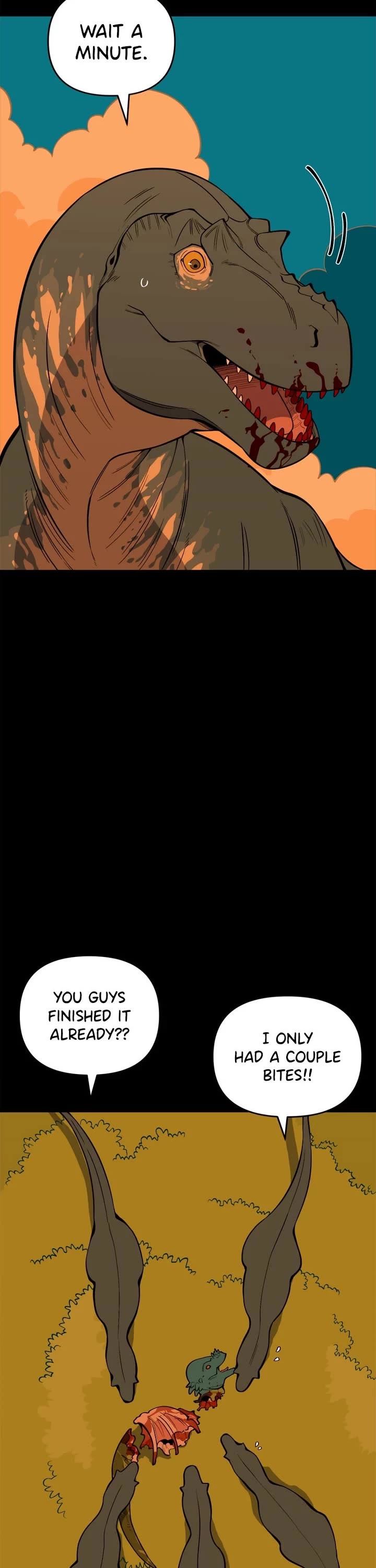 Ancient Animals Chapter 31 page 23 - Chapter 31: Ep. 31 - Nostalgia (3)