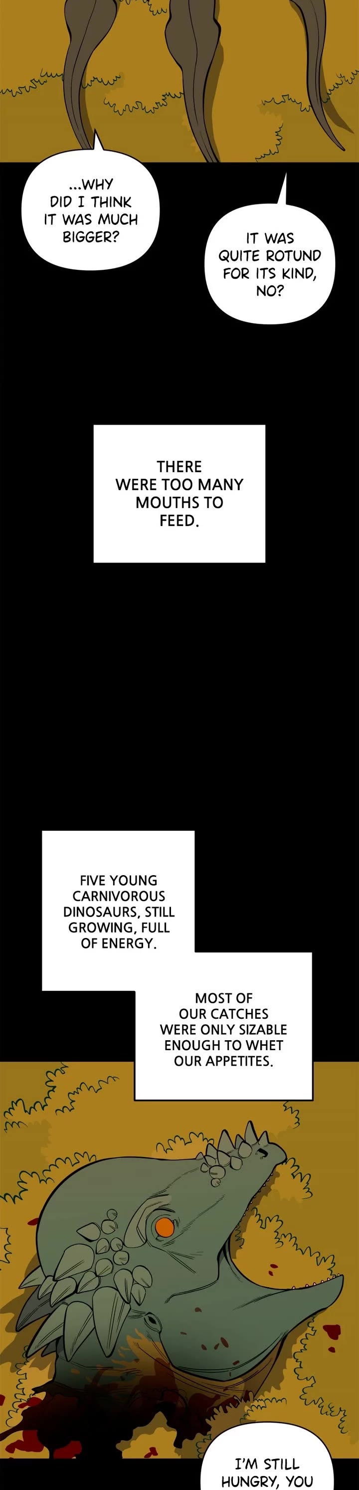 Ancient Animals Chapter 31 page 24 - Chapter 31: Ep. 31 - Nostalgia (3)